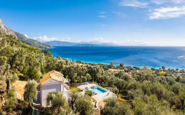 Villa Chronis in Mparmpati