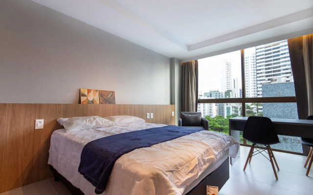 Rooftop #606 - Studio em Boa Viagem por Carpediem