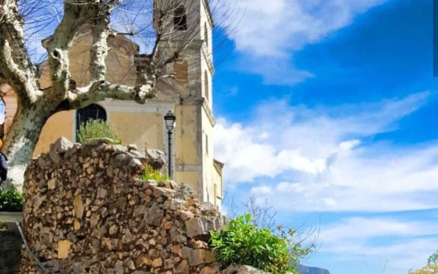 Отель Casa San Michele Минори вид на фасад