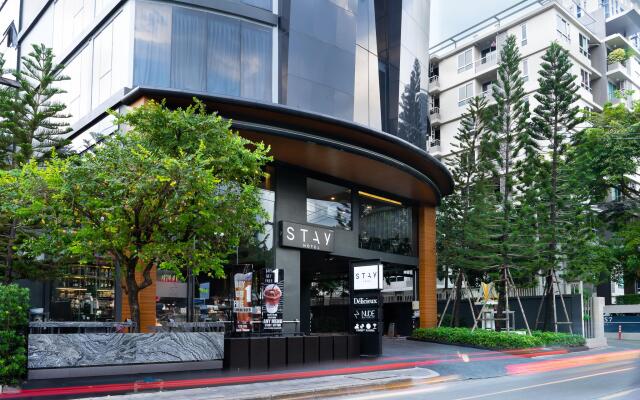 Отель Stay Hotel BKK Таиланд, Бангкок - отзывы, цены и фото номеров - забронировать отель Stay Hotel BKK онлайн вид на фасад