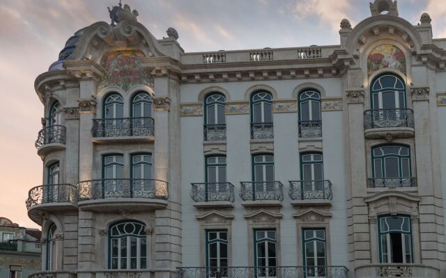 1908 Lisboa Hotel вид на фасад