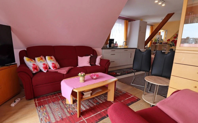 Wohnung in Busum mit Garten