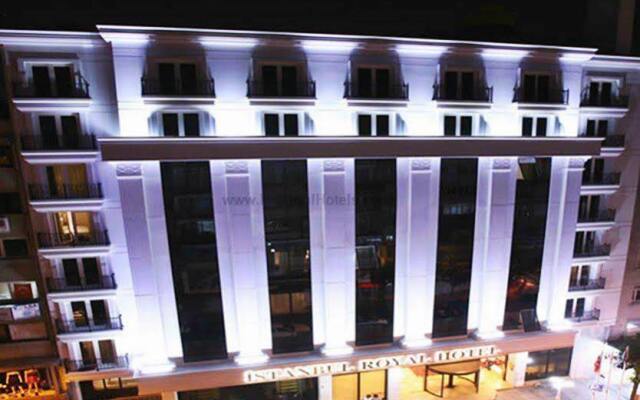 Istanbul Royal Hotel Турция, Стамбул - - забронировать отель Istanbul Royal Hotel, цены и фото номеров вид на фасад