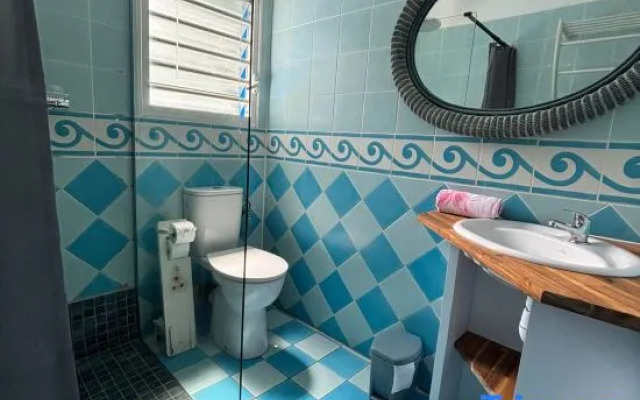 Habitation Pineau - Bungalow Azur with Private Jacuzzi