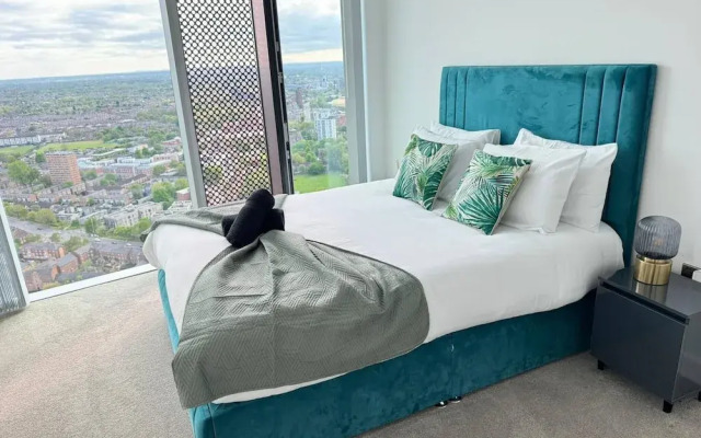 Luxurious Deansgate 3bedroom Apartment Sleeps 10