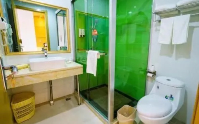 GreenTree Inn Suzhou Mudu Lingyan Mountain Ganglong City Hotel