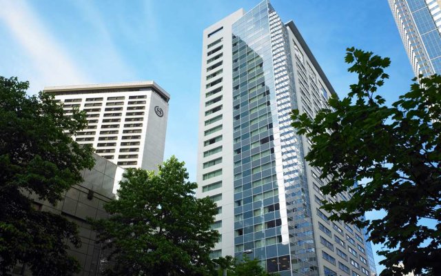 Sheraton Grand Seattle in Seattle, United States of America from 292$, photos, reviews - zenhotels.com hotel front
