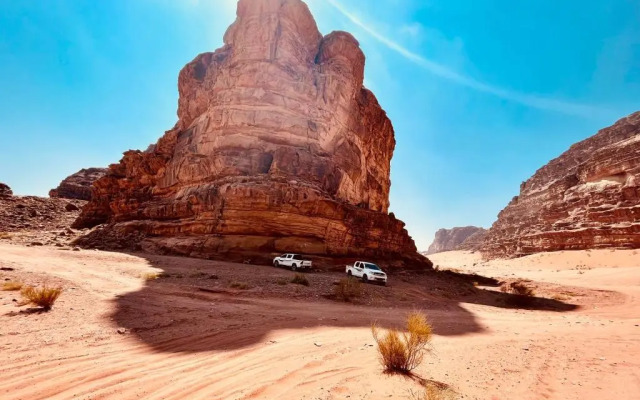 Wadi Rum FedEx camp