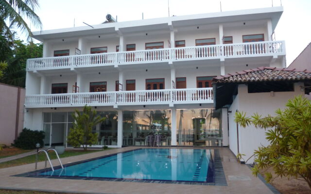 Отель Ocean View Cottage вид на фасад