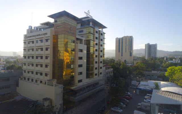 Hotel Elizabeth Cebu вид на фасад