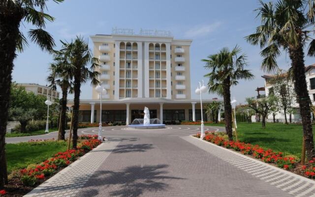 Отель Terme AllAlba Италия, Абано-Терме - отзывы, цены и фото номеров - забронировать отель Terme AllAlba онлайн вид на фасад