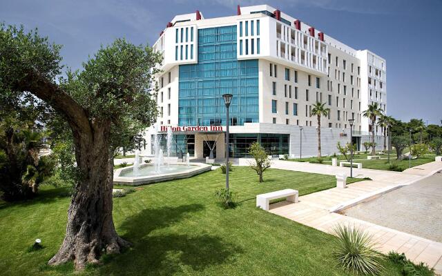 Отель Hilton Garden Inn Lecce Лечче вид на фасад