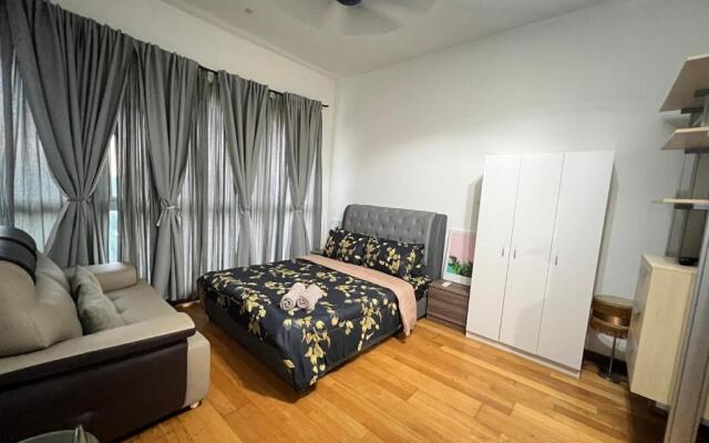 Regalia Suites & Residence studio Apartment by Enjoy your stay