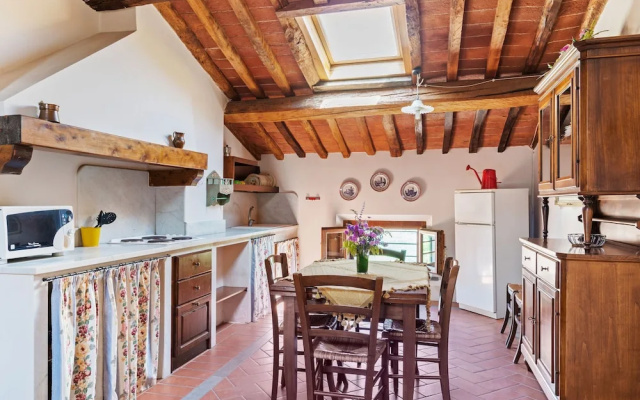 Rustic Apartment in San Miniato with Swimming Pool