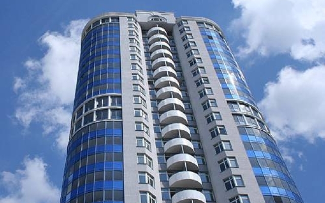 Апартаменты Business Home вид на фасад