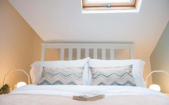 1 bed central Cardiff loft apartment near Stadium