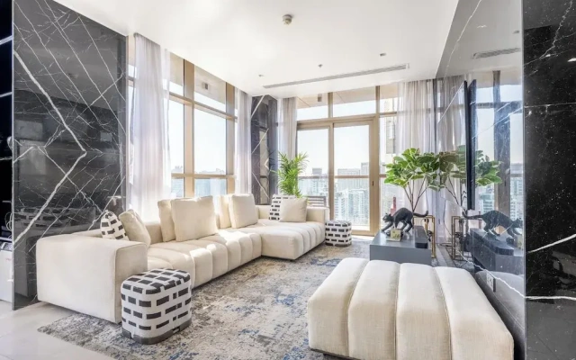 Exclusive Dubai Marina Stay - Posh 3BR