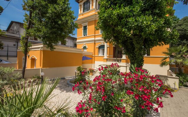 Отель Relais La Torretta вид на фасад