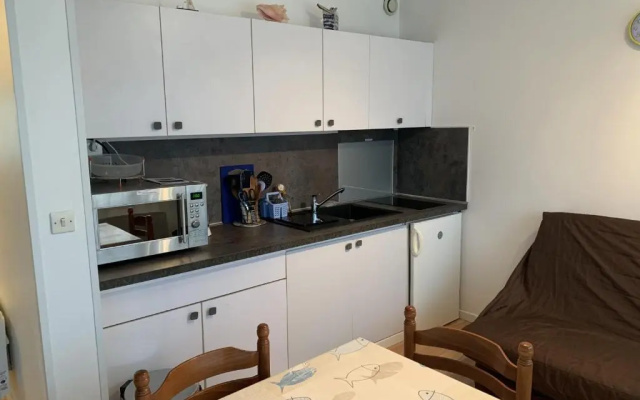 Studio Fort-Mahon-Plage, 1 pièce, 4 personnes - FR-1-482-96