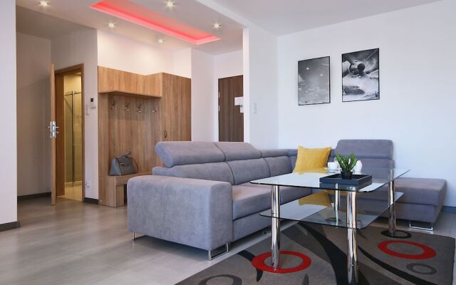 Апартаменты IRS ROYAL APARTMENTS - IRS Aviator комната для гостей