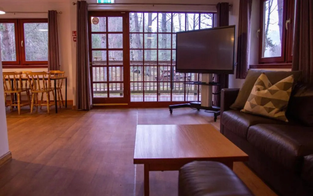 Lagganlia Lodges and Camping Pods