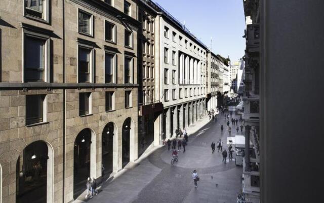 Отель Hemeras Boutique House Vittorio Emanuele вид на фасад