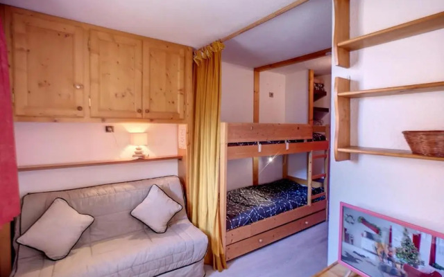 Appartement Les Menuires, 1 pièce, 3 personnes - FR-1-178-40