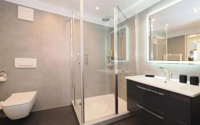 Kaiservillen Heringsdorf - Appartement mit 1 Schlafzimmer und Balkon D125