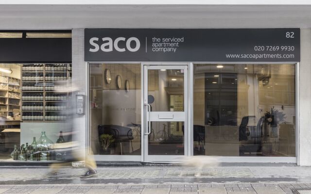 Отель SACO Holborn - Lamb's Conduit Street вид на фасад
