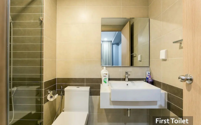 Henry Studio Luxury 2BR SWPool 17th
