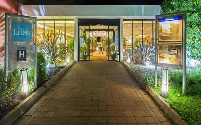 Hotel Eden Park by Brava Hoteles вид на фасад