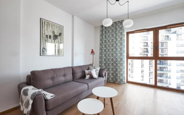 Modern Apartment in Warsaw