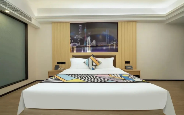 Yizhi X Hotel - Guangzhou Baiyun Airport