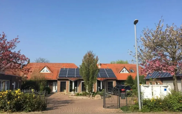 Modern House Gehrden contactless garden