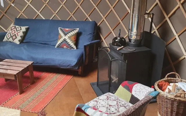 Stunning Premium Yurt in Kelburn Estate Near Largs