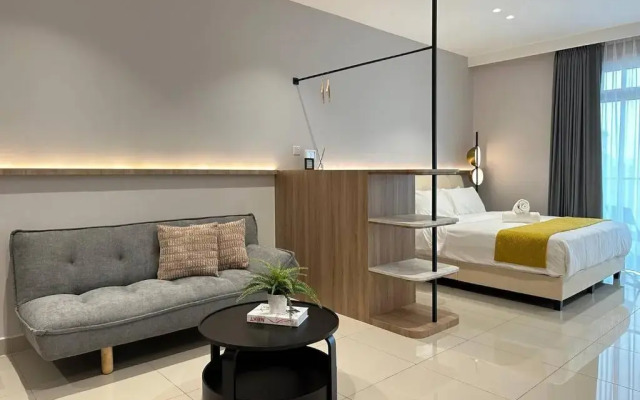 Twin Galaxy Residences Free Shuttle Bus Near CIQ