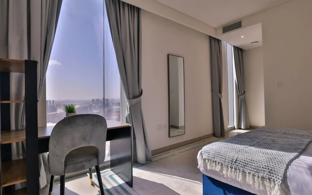 Marina Views Cosy Two Bed JBR by Belvilla