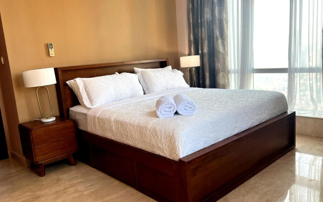 Luxury, Modern & Spacious Two Bedrooms Fully Furnished Apartment
