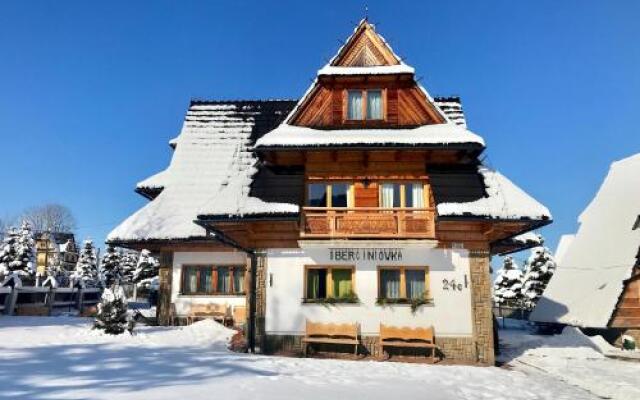 Отель Pokoje Goscinne Maria Maka Закопане вид на фасад