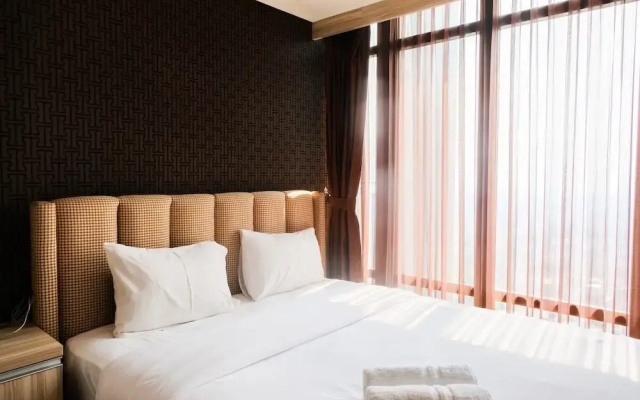 Modern Furnished 1 BR @ The Accent Condominium Apartment
