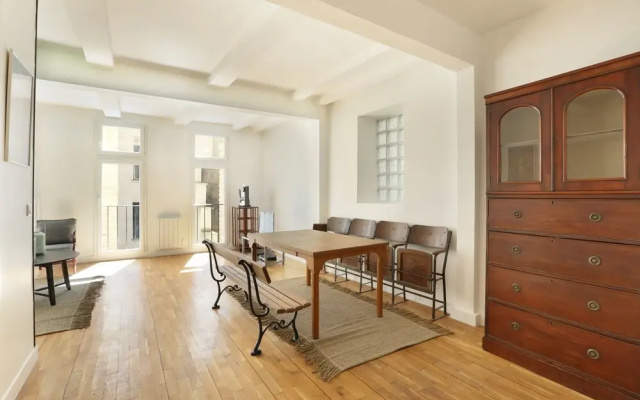 Sublime appartement Bld Saint Germain