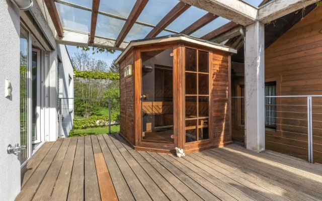 Ferienhaus Bergpanorama mit Sauna & großem Garten