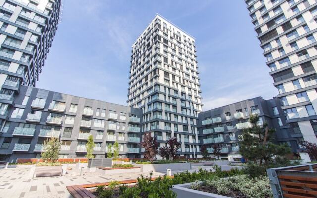 Отель New Modern Apartment with Zizkov Parking Чехия, Прага - отзывы, цены и фото номеров - забронировать отель New Modern Apartment with Zizkov Parking онлайн вид на фасад