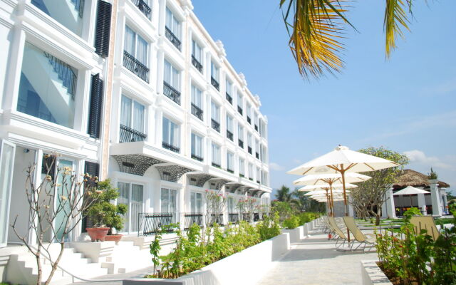 Отель Champa Island Nha Trang Resort Hotel & Spa Вьетнам, Нячанг - 1 отзыв об отеле, цены и фото номеров - забронировать отель Champa Island Nha Trang Resort Hotel & Spa онлайн вид на фасад