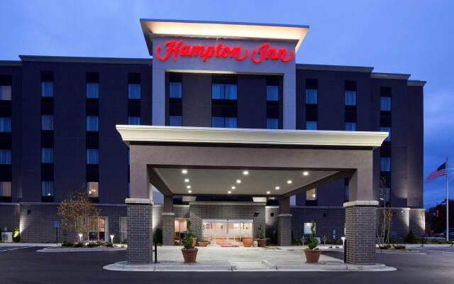 Отель Hampton Inn Minneapolis Bloomington West Блумингтон вид на фасад