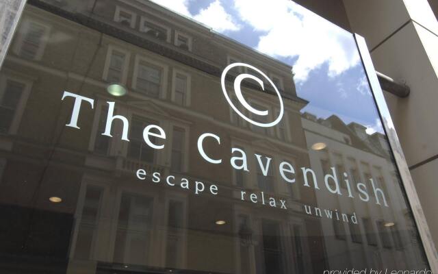 Отель The Cavendish London вид на фасад