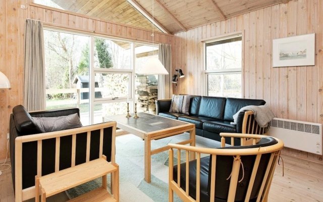 Spacious Holiday Home in Hornbæk on Large Plot