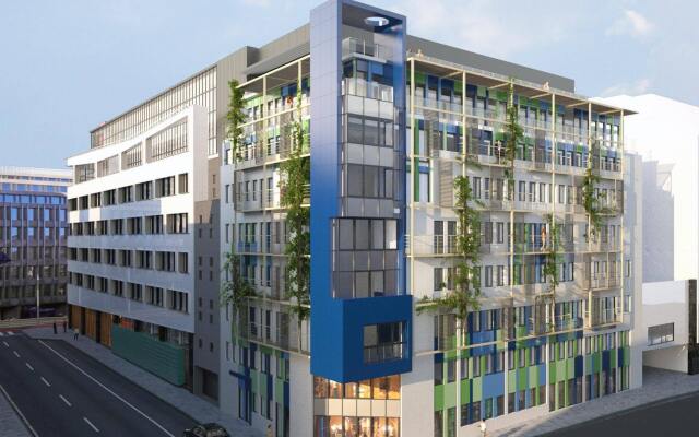 Thon Hotel EU вид на фасад