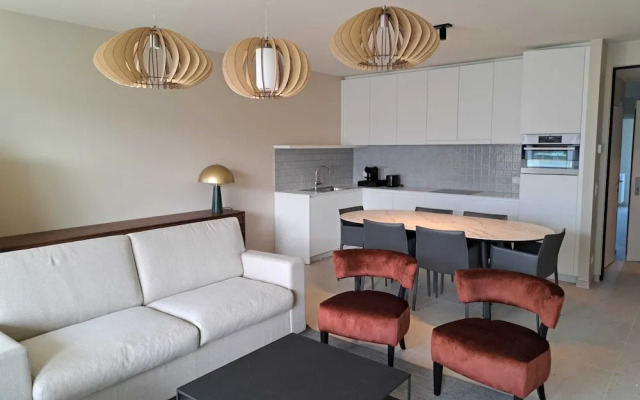 Luxury Apartment on the Belgian Coast in Ostend