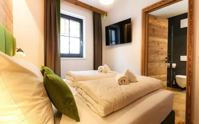Attractive Chalet on the Ski-slopes